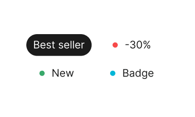 Badges